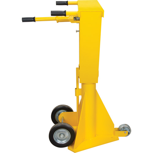 100,000 lbs. Static Capacity Ratchet Beam Trailer Jack, 20 tons Lift Capacity Pathway Supply LP
