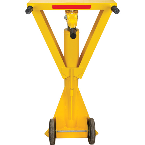 100,000 lbs. Static Capacity Ratchet Beam Trailer Jack, 20 tons Lift Capacity Pathway Supply LP