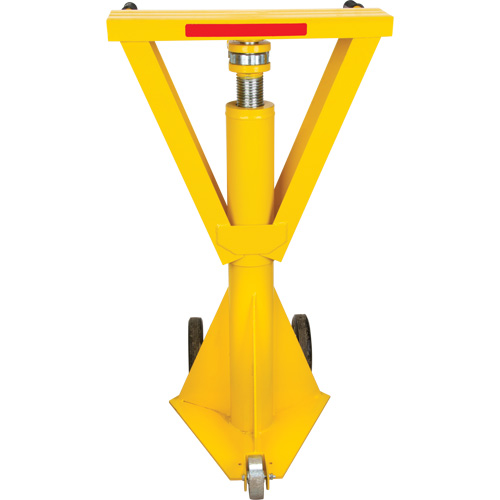 100,000 lbs. Static Capacity Ratchet Beam Trailer Jack, 20 tons Lift Capacity Pathway Supply LP