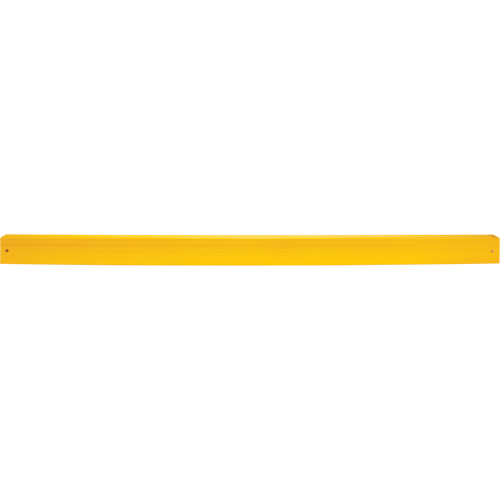 Lift-Out Light-Duty Guard Rail, Steel, 8' L x 4" H, Safety Yellow Pathway Supply LP