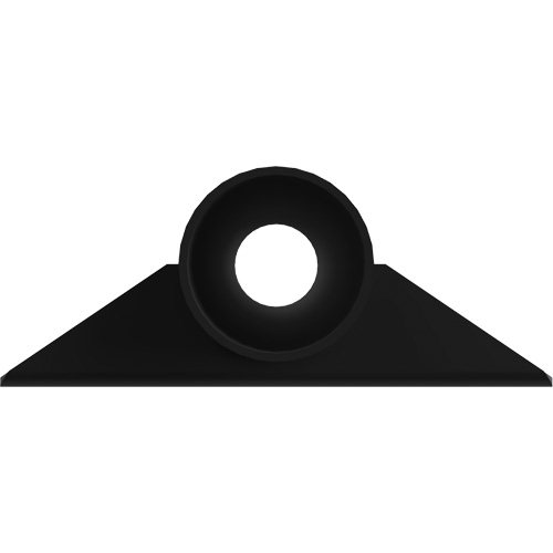 Checkers Safety Replacement Mounting Bracket for MC4011 Mining Wheel Chock Pathway Supply LP