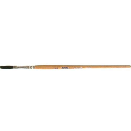 One Stroke Paint Brush, 1/8" Brush Width, Ox Hair, Wood Handle Pathway Supply LP