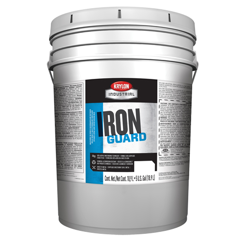 &eacute;mail industriel &agrave; base d'eau Iron Guard, 5 gal., Seau, Blanc Pathway Supply LP