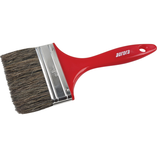AP300 Series Paint Brush, Natural Bristles, Plastic Handle, 4" Width Pathway Supply LP