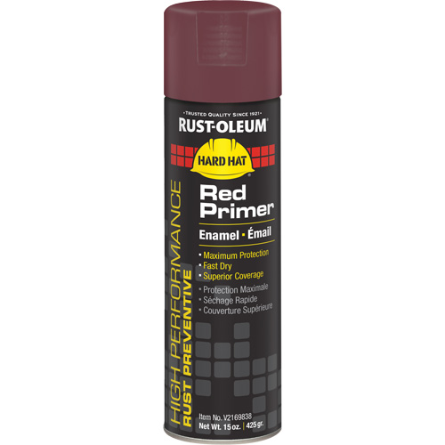 Appr&ecirc;t-&eacute;mail en a&eacute;rosol du syst&egrave;me V2100, Rouge, Mat, 15 oz, Canette a&eacute;rosol Pathway Supply LP