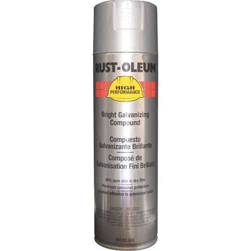 Bright Galvanizing Compound Spray, Aerosol Can Pathway Supply LP