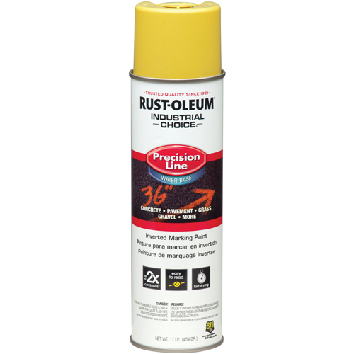 Water Based Inverted Marking Paint, 17 oz., Aerosol Can Pathway Supply LP