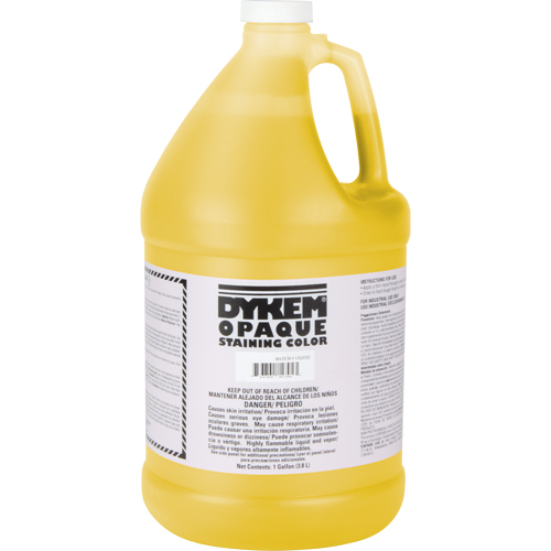 Couleurs de vernis opaque, Cruche, Jaune Pathway Supply LP
