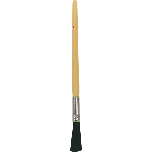 Pinceau en soies ovales, Soies, Manche Plastique, Largeur de 13/32" Pathway Supply LP