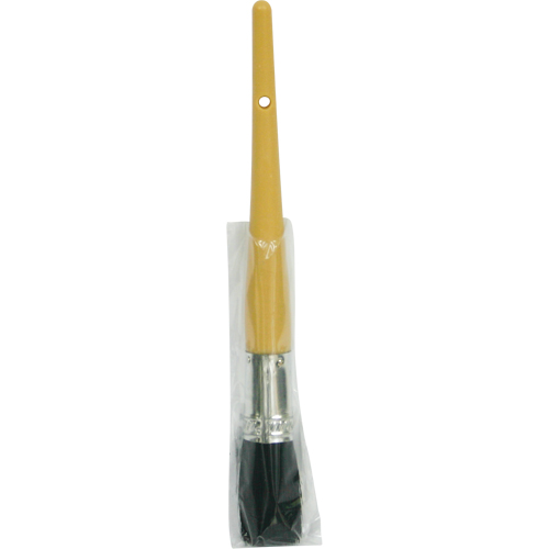 Pinceau en soies ovales, Soies, Manche Plastique, Largeur de 21/32" Pathway Supply LP