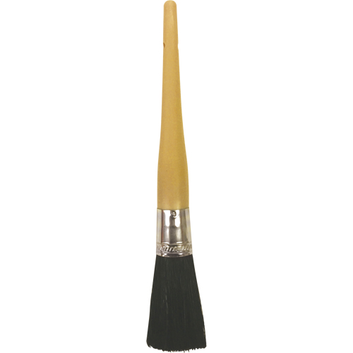 Oval Paint Brush, Bristle, Plastic Handle, 15/16" Width Pathway Supply LP