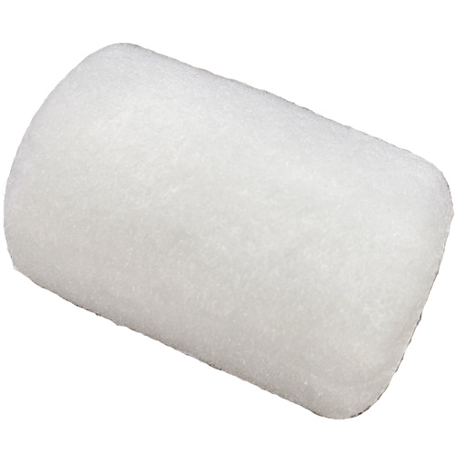 Mini Trim Roller Paint Cover, 6 mm (1/4") Nap, 76.2 mm (3") L Pathway Supply LP