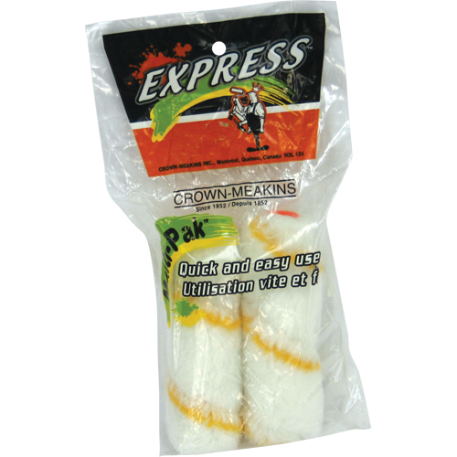 Perlon Trim Roller Cover - Pack Of Two, 10 mm (3/8") Nap, 101.6 mm (4") L Pathway Supply LP