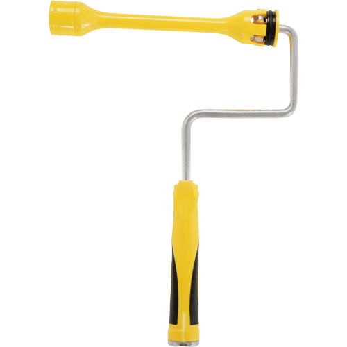 Armature de rouleau ergonomique &agrave; manche souple Pathway Supply LP