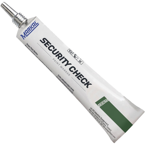 Security Check Paint Marker, 1.7 oz., Tube, Green Pathway Supply LP