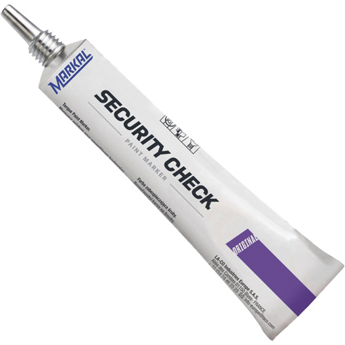Marqueur de peinture de contr&ocirc;le de s&eacute;curit&eacute;, 1,7 oz, Tube, Mauve Pathway Supply LP