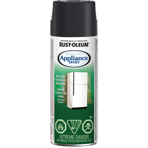 Specialty Appliance Epoxy, Black, 340 g, Aerosol Can Pathway Supply LP