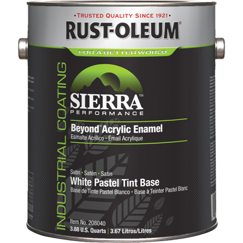 &eacute;mail acrylique Sierra Performance Beyond, Gallon, Base &agrave; teinter Pathway Supply LP