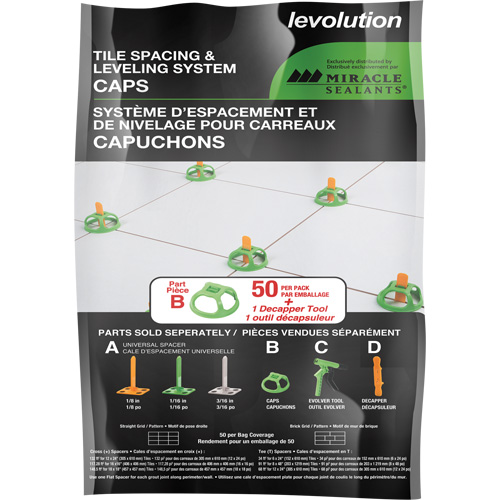 Miracle Sealants&reg; Levolution Universal Caps Pathway Supply LP