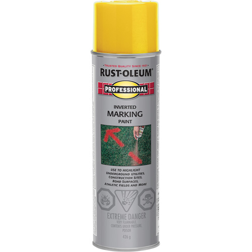 Peinture de marquage renvers&eacute; en a&eacute;rosol, 426 g, Canette a&eacute;rosol Pathway Supply LP