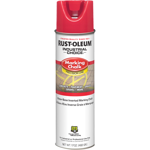 Craie pour marquage de ligne &agrave; l'envers de pr&eacute;cision du syst&egrave;me MC1800, Canette a&eacute;rosol Pathway Supply LP