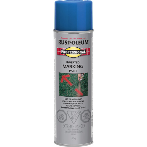 Inverted Marking Paint Spray, Aerosol Can Pathway Supply LP