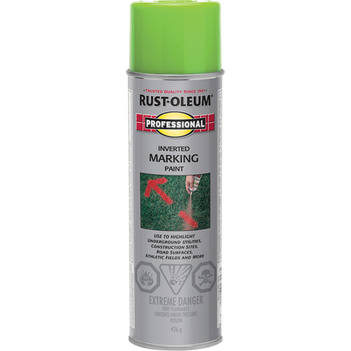 Peinture de marquage renvers&eacute; en a&eacute;rosol, Canette a&eacute;rosol Pathway Supply LP