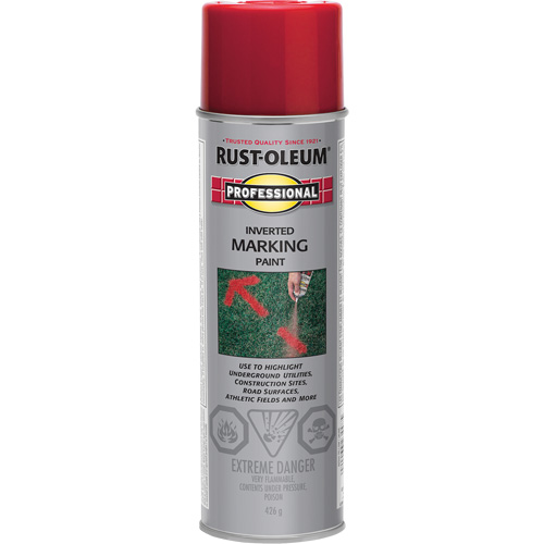 Peinture de marquage renvers&eacute; en a&eacute;rosol, Canette a&eacute;rosol Pathway Supply LP