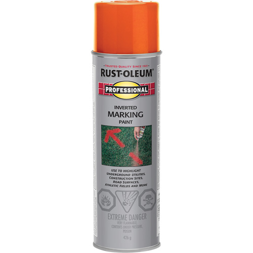 Peinture de marquage renvers&eacute; en a&eacute;rosol, Canette a&eacute;rosol Pathway Supply LP