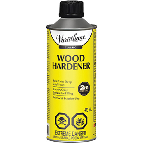 Durcisseur pour le bois classique Varathane, Transparent, 473 ml Pathway Supply LP