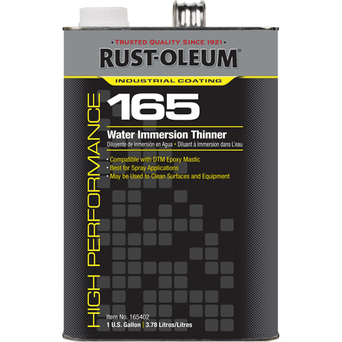 Diluant &agrave; immersion dans l'eau 165, Gallon, 1 gal. Pathway Supply LP