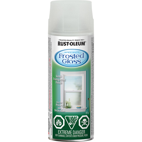 Peinture &agrave; pulv&eacute;riser Sp&eacute;cialit&eacute;, Canette a&eacute;rosol, Verre givr&eacute; Pathway Supply LP