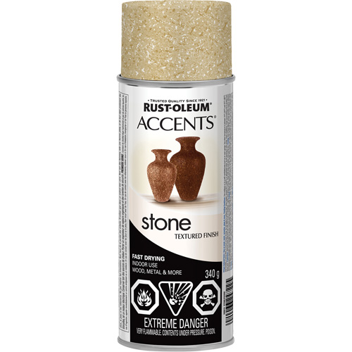 Accents&reg; Stone Creations Spray Paint, Aerosol Can, Bleached Stone Pathway Supply LP