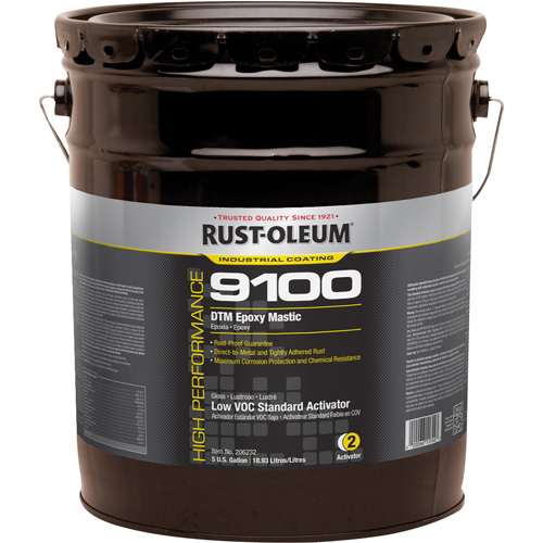 9100 System DTM Epoxy Mastic Standard 250 VOC Activator, 5 gal., Pail Pathway Supply LP
