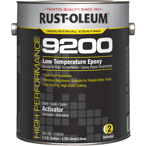 9200 System Low Temperature Epoxy Activator, Gallon Pathway Supply LP