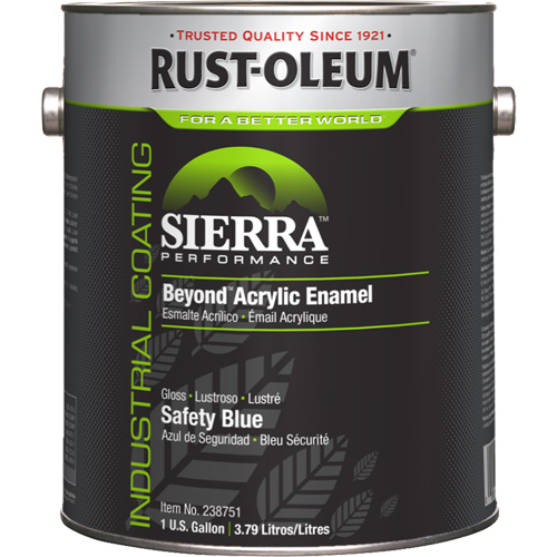 &eacute;mail acrylique DTM Sierra Performance MetalMax, Gallon, Bleu Pathway Supply LP