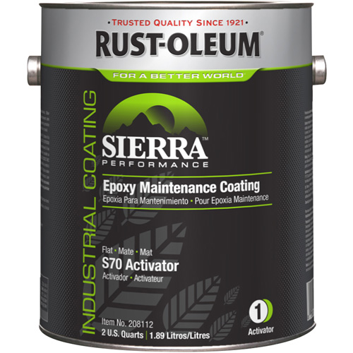 Sierra Performance S70/S71 Water-Based Epoxy Acrylic Primer Activator, Gallon, White Pathway Supply LP
