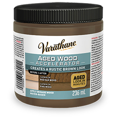 Varathane&reg; Wood Accelerator, 236 ml, Can, Brown Pathway Supply LP