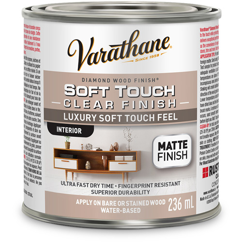 Varathane&reg; Diamond Wood Finish&reg; Coating, 236 ml, Clear, Matte Pathway Supply LP