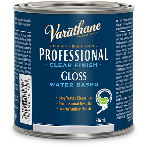 Varathane&reg; Professional Finish, 236 ml, Clear, Gloss Pathway Supply LP