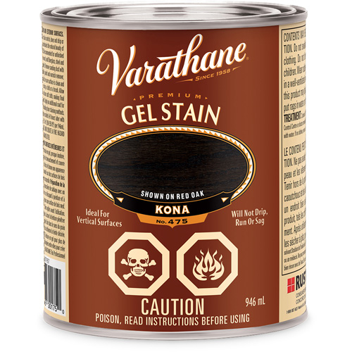 Teinture en gel de qualit&eacute; sup&eacute;rieure Varathane, 946 ml, Kona Pathway Supply LP