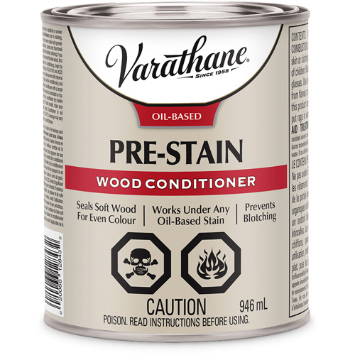 Varathane&reg; Premium Wood Conditioner, 946 ml, Clear Pathway Supply LP
