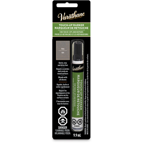 Varathane&reg; Touch-Up Marker, 9.9 ml, Grey Pathway Supply LP