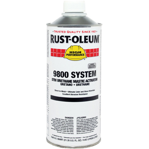 Activateur pour le syst&egrave;me de mastic &agrave; lur&eacute;thane 9800 DTM, 946 ml Pathway Supply LP