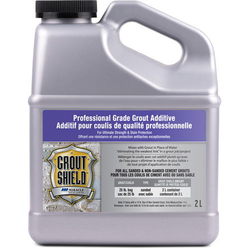 Miracle Sealants&reg; Grout Shield Sealer, Jug Pathway Supply LP
