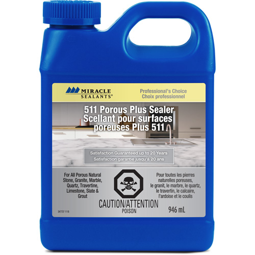 Miracle Sealants&reg; 511 Porous Plus, Jug Pathway Supply LP
