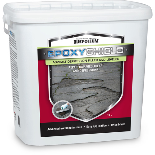 EpoxyShield&reg; Asphalt Depression Filler & Leveler, Pail, Black Pathway Supply LP