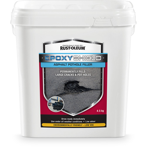 EpoxyShield&reg; Asphalt Pothole Filler, Pail, Black Pathway Supply LP