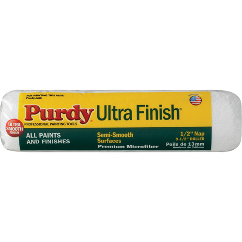Couvre-rouleau de finition Ultra, Nap 12,7 mm (1/2"), 240 mm (9-1/2") l Pathway Supply LP