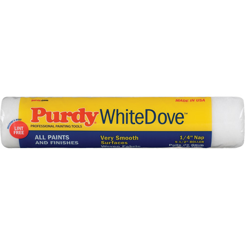 Couvre-rouleau Dove, Nap 6,35 mm (1/4"), 240 mm (9-1/2") l Pathway Supply LP